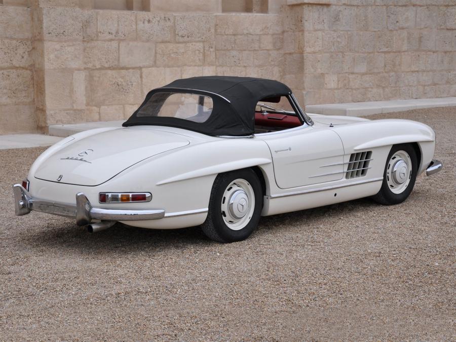  Mercedes-Benz 300 SL 1957 года  (US) (фото 41 из 42)